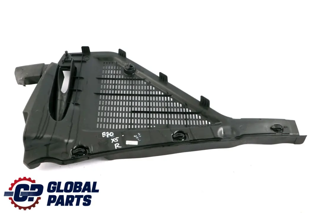 Couvercle du boitier du microfiltre droit pour BMW X5 X6 Series E70 E71 à propos du numéro de pièce 6945584 BMW X5 X6 Series E70 E71 Couvercle du boitier du microfiltre droit - SKU 6945584 - Numéro de pièce 6945584