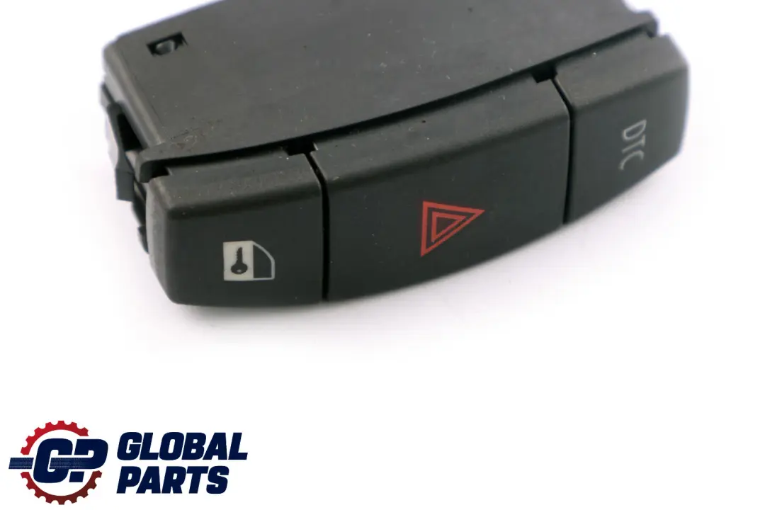 Boton Interruptor ZV Luces De Emergencia DTC para BMW E81 E82 E87 con número de pieza 6945603 BMW E81 E82 E87 Boton Interruptor ZV Luces De Emergencia DTC - SKU 6945603 - Número de pieza 6945603