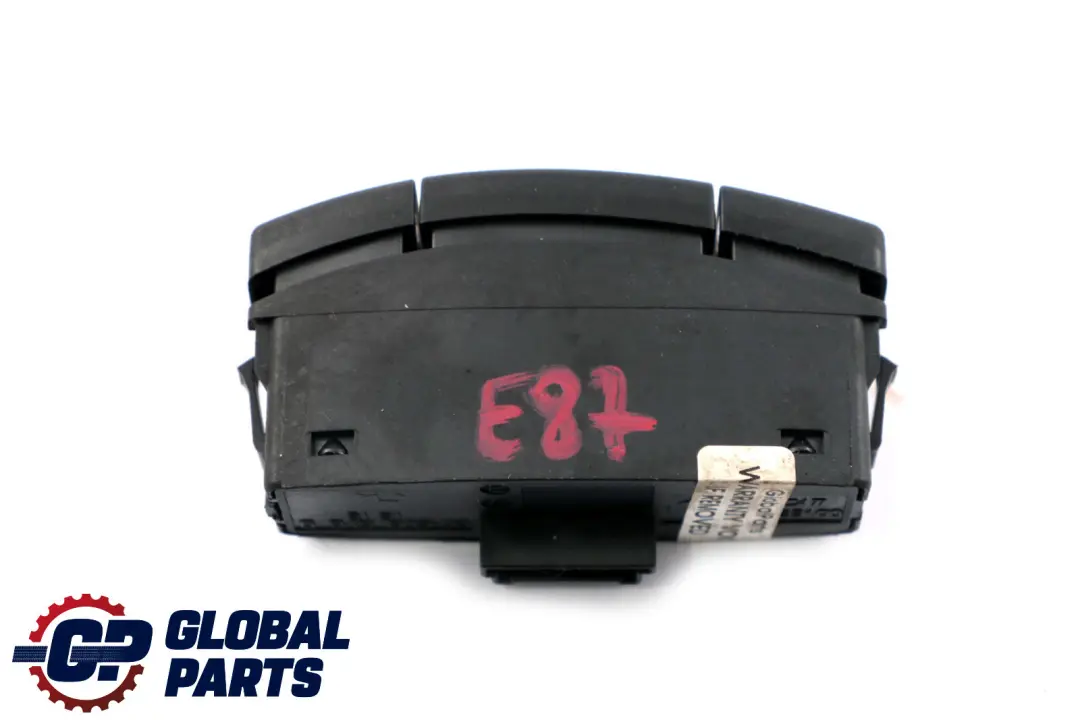 BMW E81 E82 E87 Boton Interruptor ZV Luces De Emergencia DTC - SKU 6945603 - Número de pieza 6945603