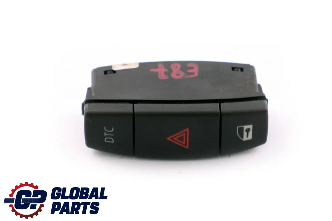 Interruttore Zv / Avviso / Dtc 6131 per BMW E81 E82 E87 con numero di parte 6945603 BMW E81 E82 E87 Interruttore Zv / Avviso / Dtc 6131 - SKU 6945603 - Numero di parte 6945603