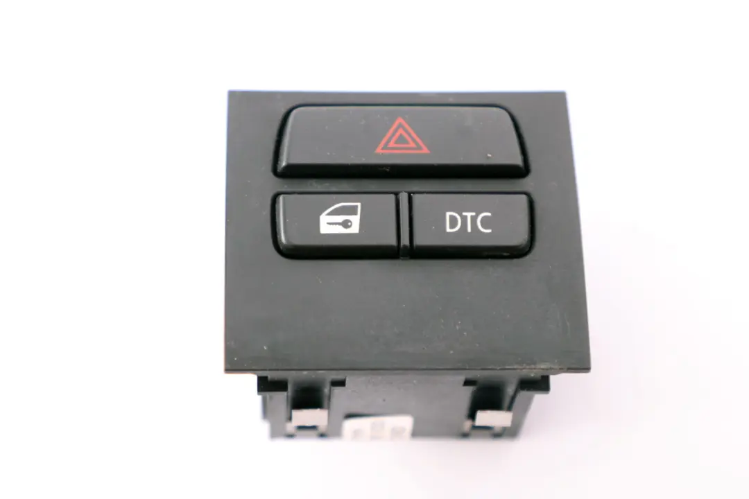 Przełącznik DTC Awaryjnych Świateł Blokada Drzwi do BMW E90 E91 E92 E93 o numerze 6945653 BMW E90 E91 E92 E93 Przełącznik DTC Awaryjnych Świateł Blokada Drzwi - SKU 6945653 - Numer Części 6945653