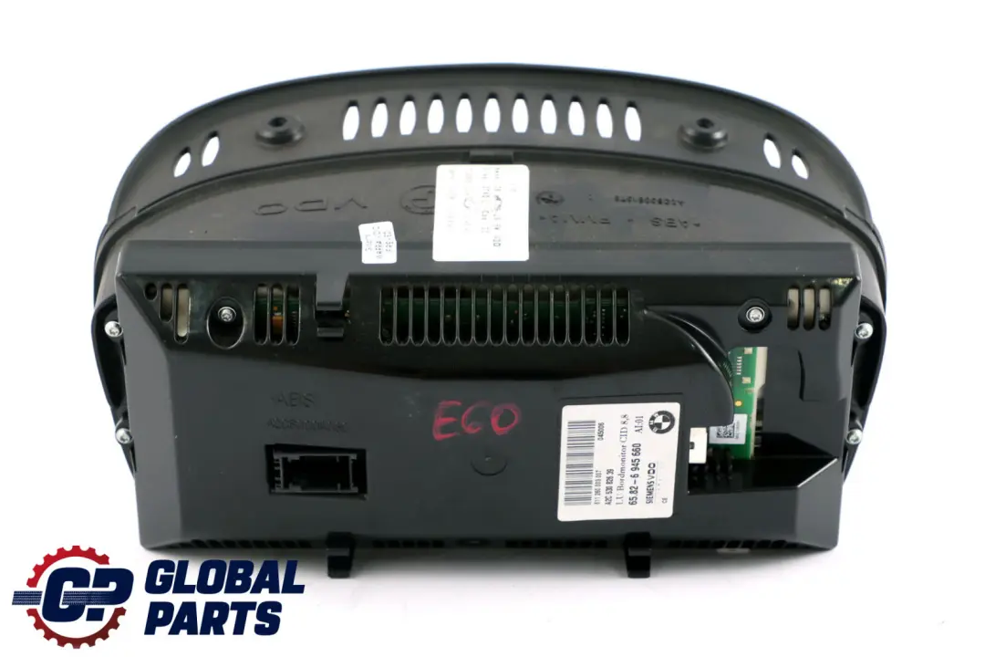Bordmonitor Navigation 8,8" für BMW E60 E61 E63 mit Teilenummer 6945660 BMW E60 E61 E63 Bordmonitor Navigation 8,8" - SKU 6945660 - Teilenummer 6945660