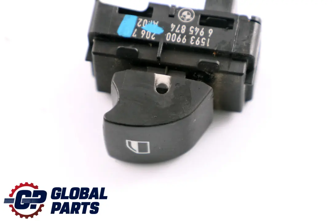 BMW 1 3 X5 X6 Z4 er E70 E71 E87 E89 E90 E91 E92 Schalter Fensterheber SCHWARZ - SKU 6945874-1 - Teilenummer 6935534