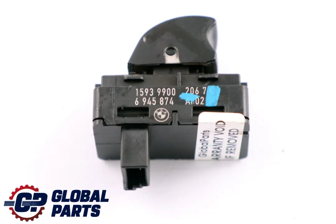 BMW 1 3 X5 X6 Z4 er E70 E71 E87 E89 E90 E91 E92 Schalter Fensterheber SCHWARZ - SKU 6945874-1 - Teilenummer 6935534