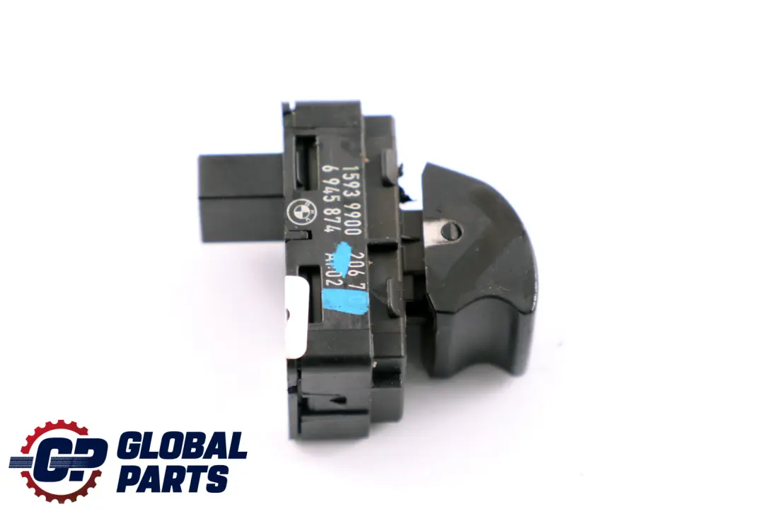 BMW X5 X6 Z4 E70 E71 E87 E89 E90 E91 E92 Interrupteur Leve-vitre Noir - SKU 6945874-1 - Numéro de pièce 6935534