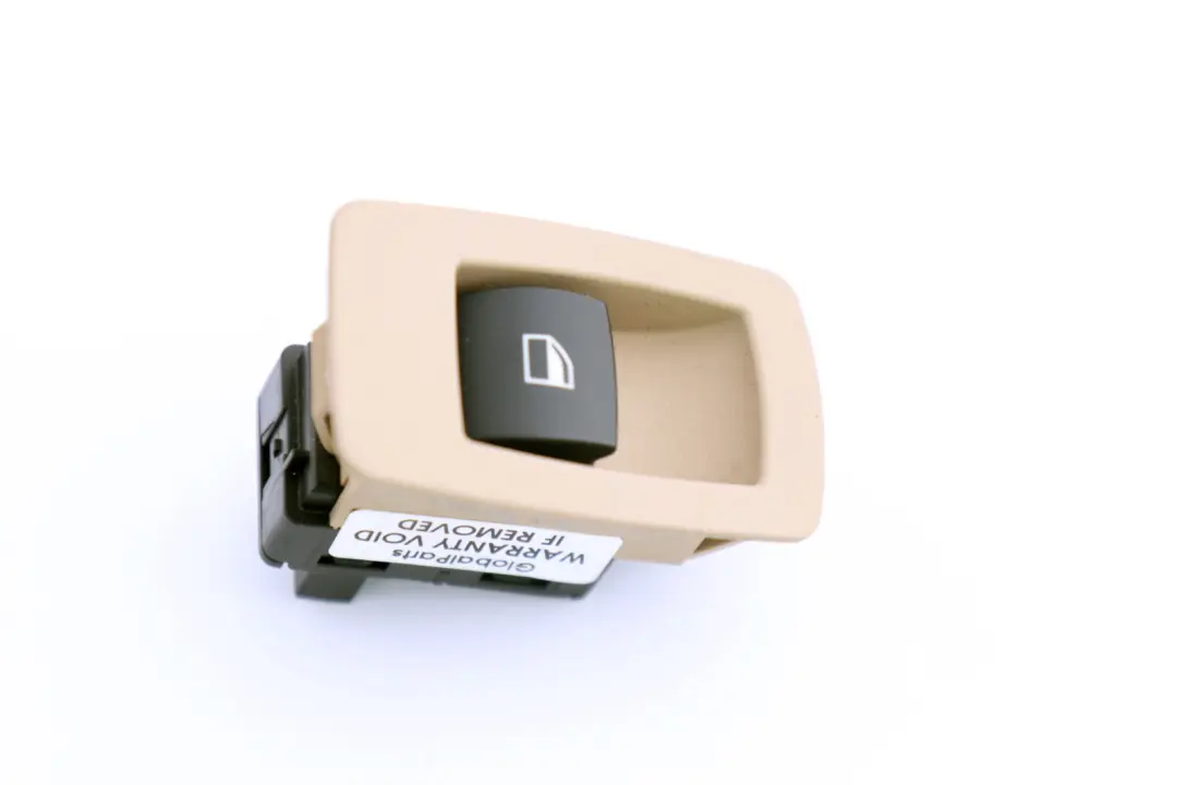 Interruttore Alzacristalli Savanna Beige per BMW X5 E70 E71 E90 E91 con numero di parte 6945876 BMW X5 E70 E71 E90 E91 Interruttore Alzacristalli Savanna Beige - SKU 6945876 - Numero di parte 6945876