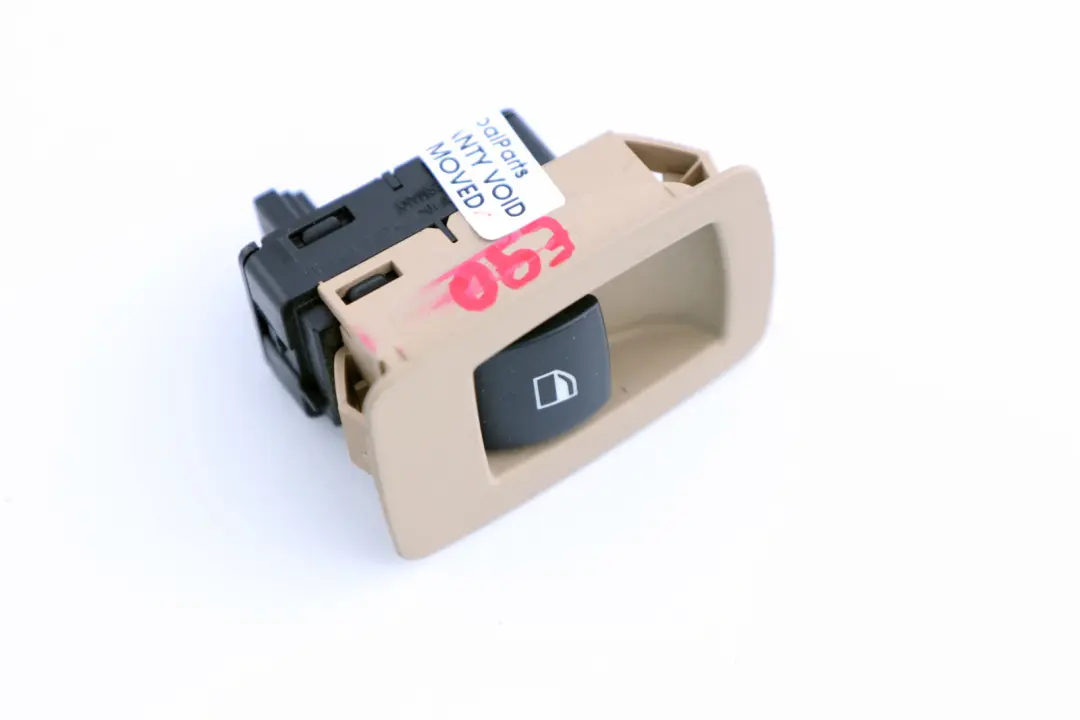 Switch Window Lifter Beige Savannabeige to BMW X5 E70 E71 E90 E91 with Part number 6945876 BMW X5 E70 E71 E90 E91 Switch Window Lifter Beige Savannabeige - SKU 6945876 - Part number 6945876