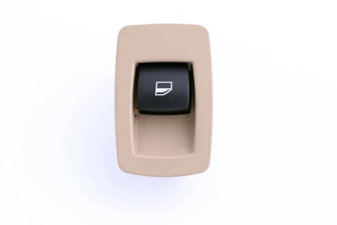 BMW 1 3 X5 E70 E71 E90 E91 Interrupteur Leve-vitre Savane Beige - SKU 6945876 - Numéro de pièce 6945876