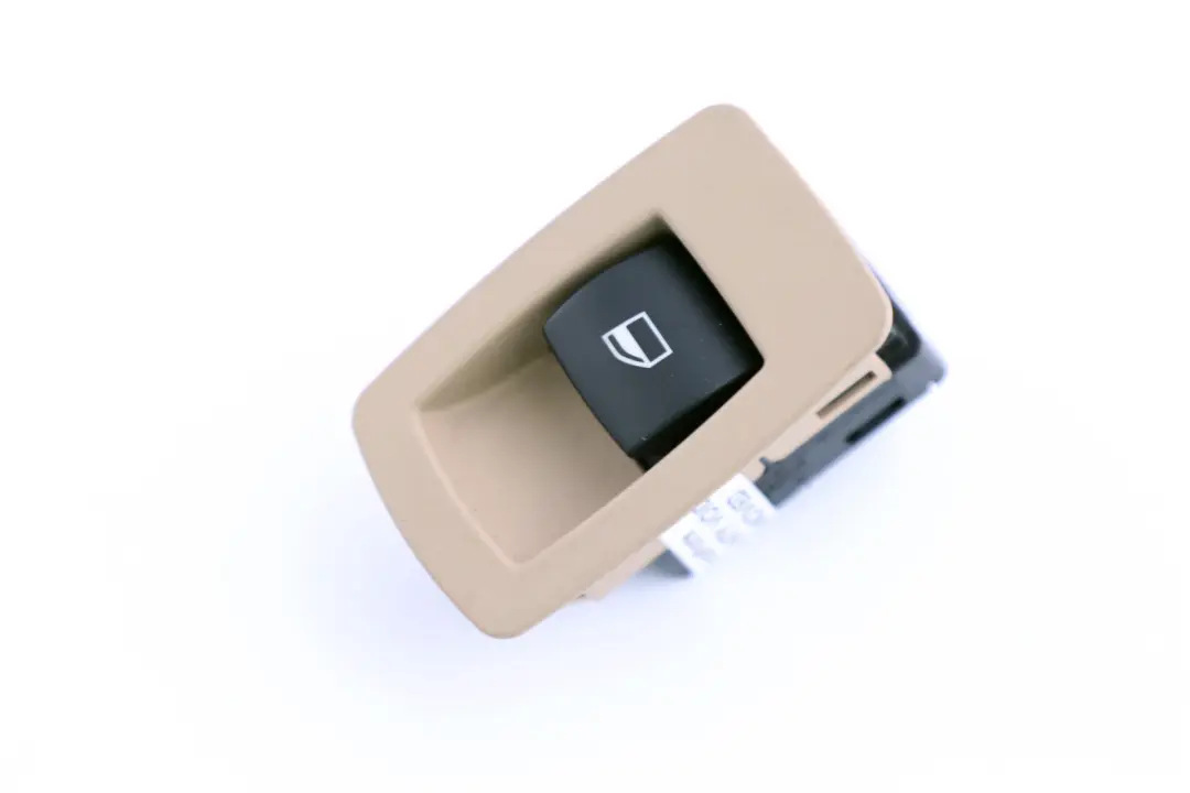 BMW 1 3 X5 E70 E71 E90 E91 Interrupteur Leve-vitre Savane Beige - SKU 6945876 - Numéro de pièce 6945876