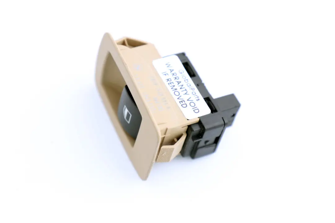 BMW 1 3 X5 E70 E71 E90 E91 Interrupteur Leve-vitre Savane Beige - SKU 6945876 - Numéro de pièce 6945876