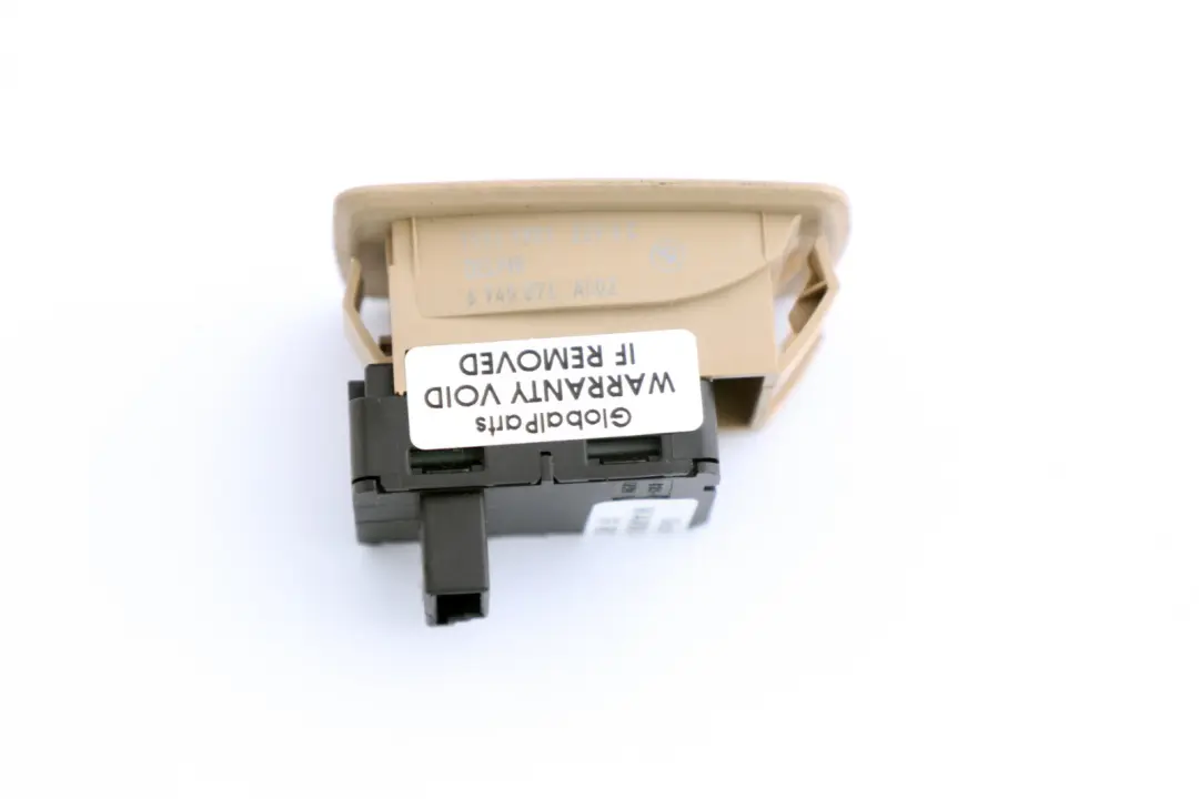 BMW 1 3 X5 E70 E71 E90 E91 Interrupteur Leve-vitre Savane Beige - SKU 6945876 - Numéro de pièce 6945876