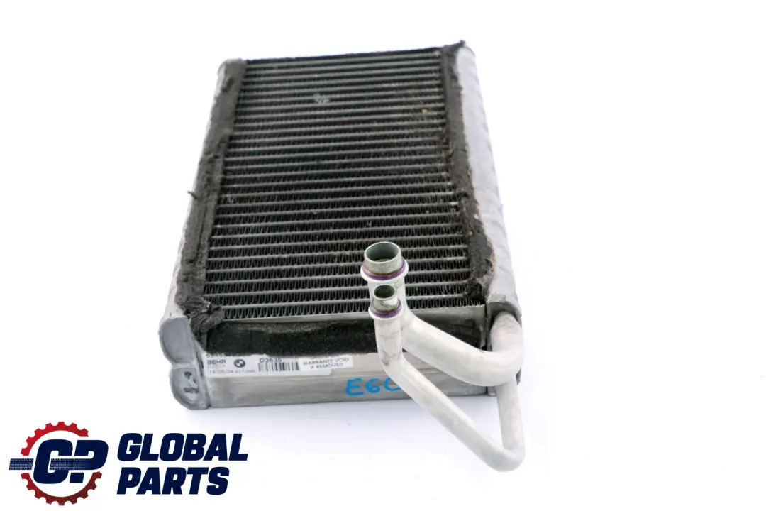 BMW E60 E61 E63 E64 LCI Heater Air Con Evaporator Matrix - SKU 6946043 - Part number 6946043