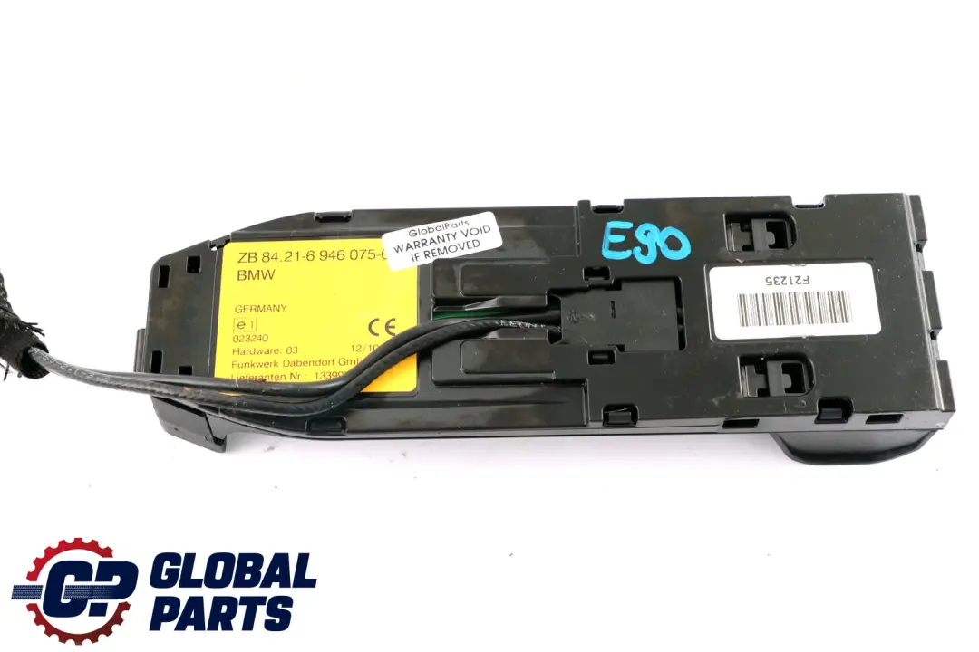 BMW 3 Series E90 E91 E92 E93 Phone Holder Eject Bos Centre Console Armrest - SKU 6946075 - Part number 7118054