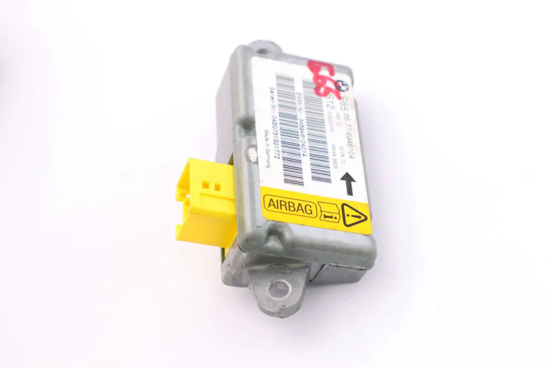 Sensor Front Right Door Airbag O/S BMW 7 Series E65 E66 - SKU 6946104 - Part number 6970908