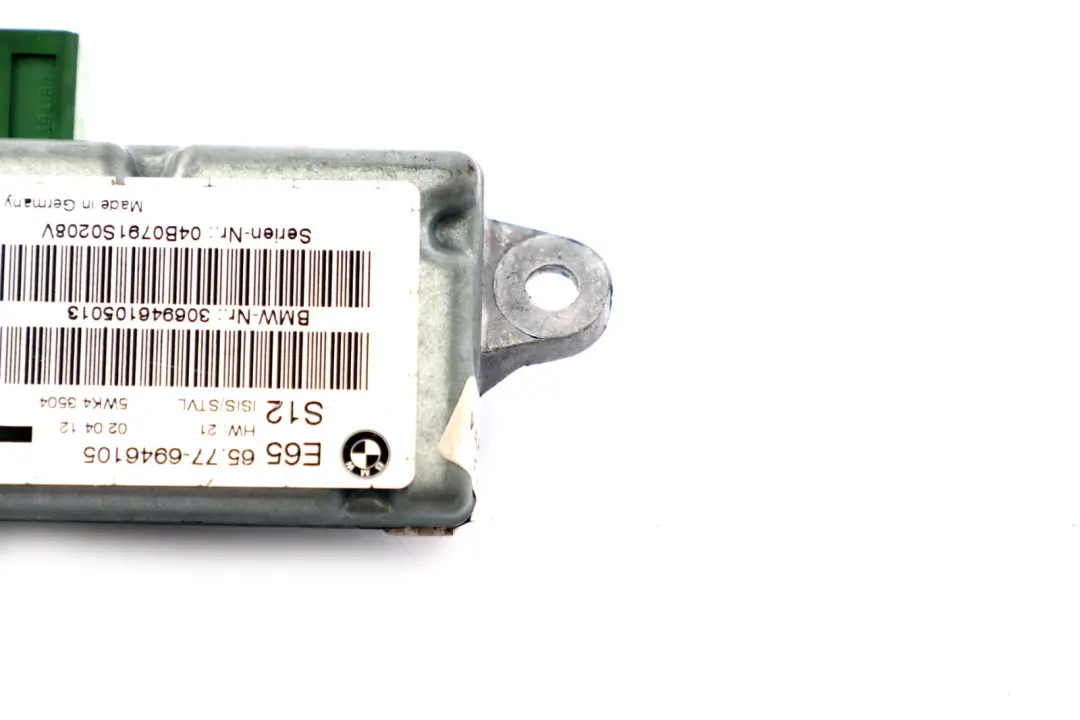 Sensor Linke VordertĂĽr 6577 für BMW 7 Series E65 E66 E67 mit Teilenummer 6946105 BMW 7 Series E65 E66 E67 Sensor Linke VordertĂĽr 6577 - SKU 6946105 - Teilenummer 6946105