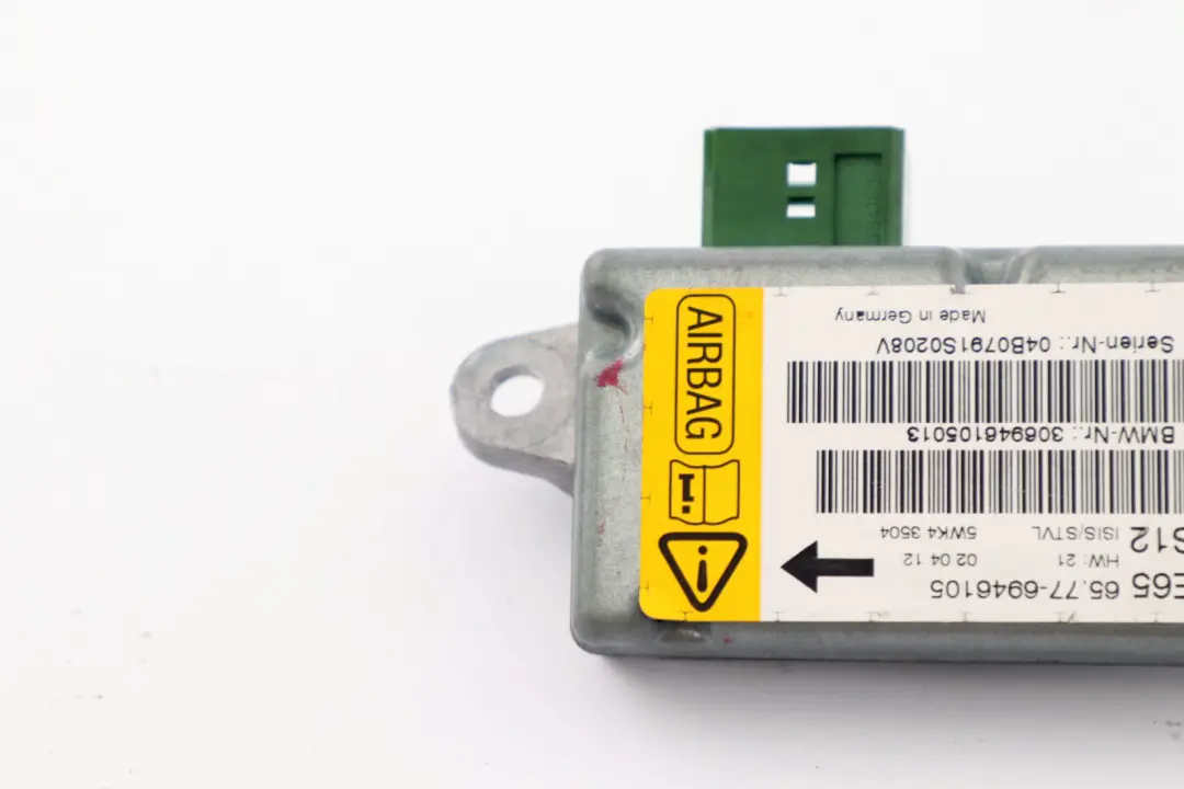 Sensor Linke VordertĂĽr 6577 für BMW 7 Series E65 E66 E67 mit Teilenummer 6946105 BMW 7 Series E65 E66 E67 Sensor Linke VordertĂĽr 6577 - SKU 6946105 - Teilenummer 6946105