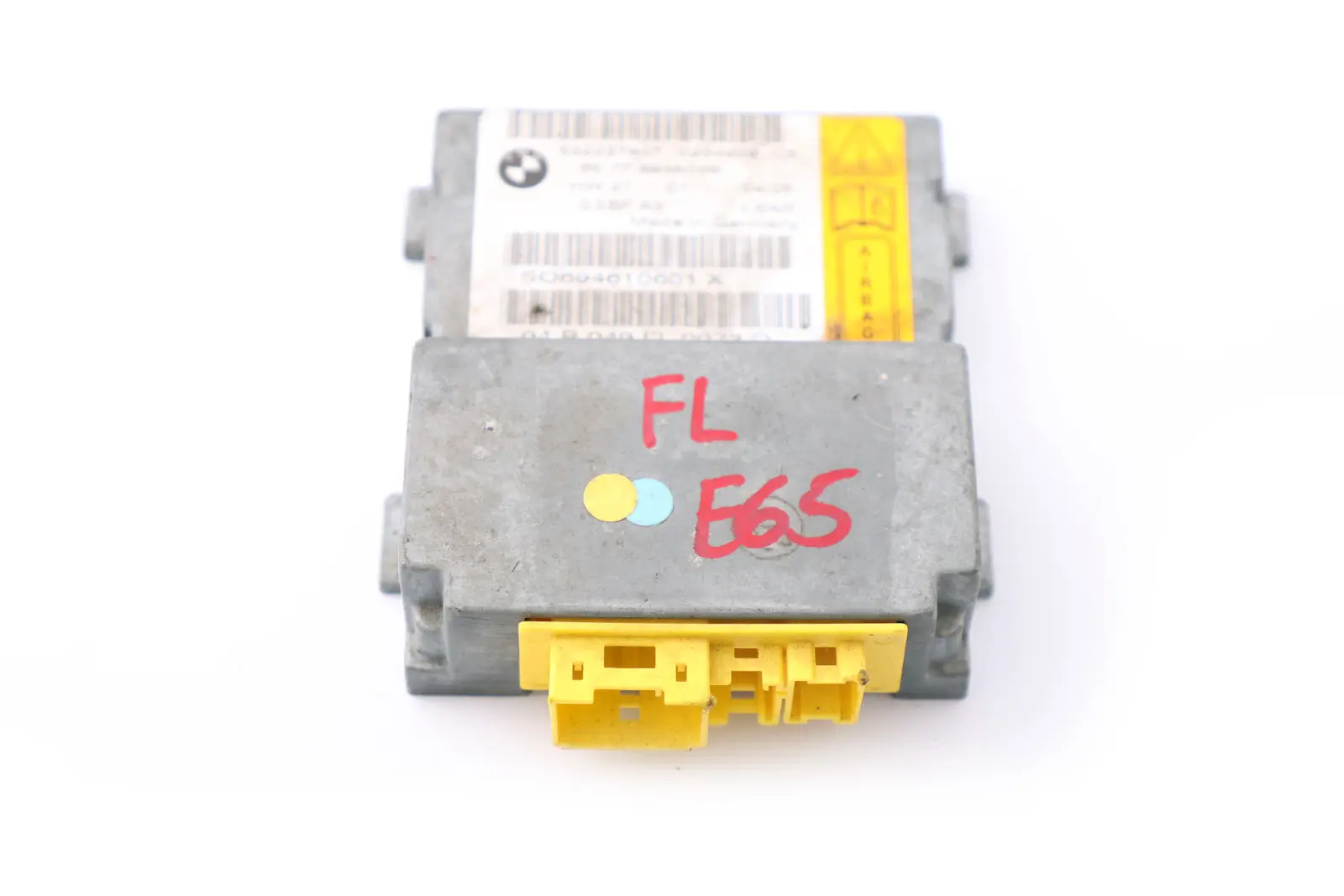 BMW 7 E65 E66 Sensore Airbag Sedile Passeggero Unità Controllo Modulo 6946106