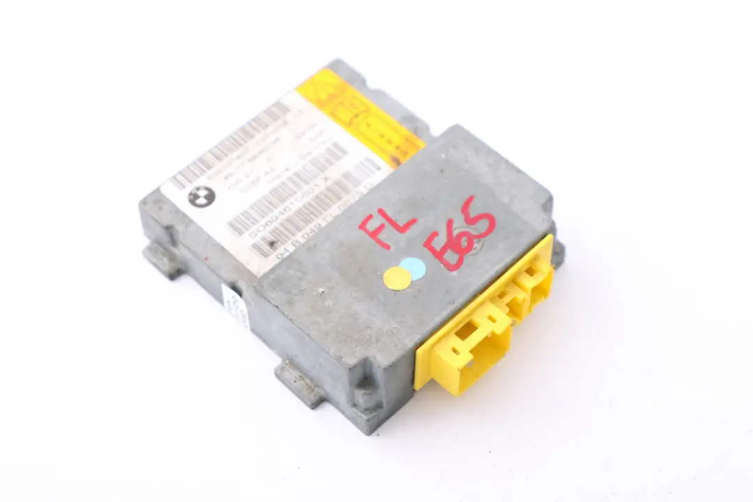 Sensore Airbag Sedile Passeggero Unità Controllo Modulo per BMW 7 E65 E66 con numero di parte 6946106 BMW 7 E65 E66 Sensore Airbag Sedile Passeggero Unità Controllo Modulo - SKU 6946106 - Numero di parte 6946106