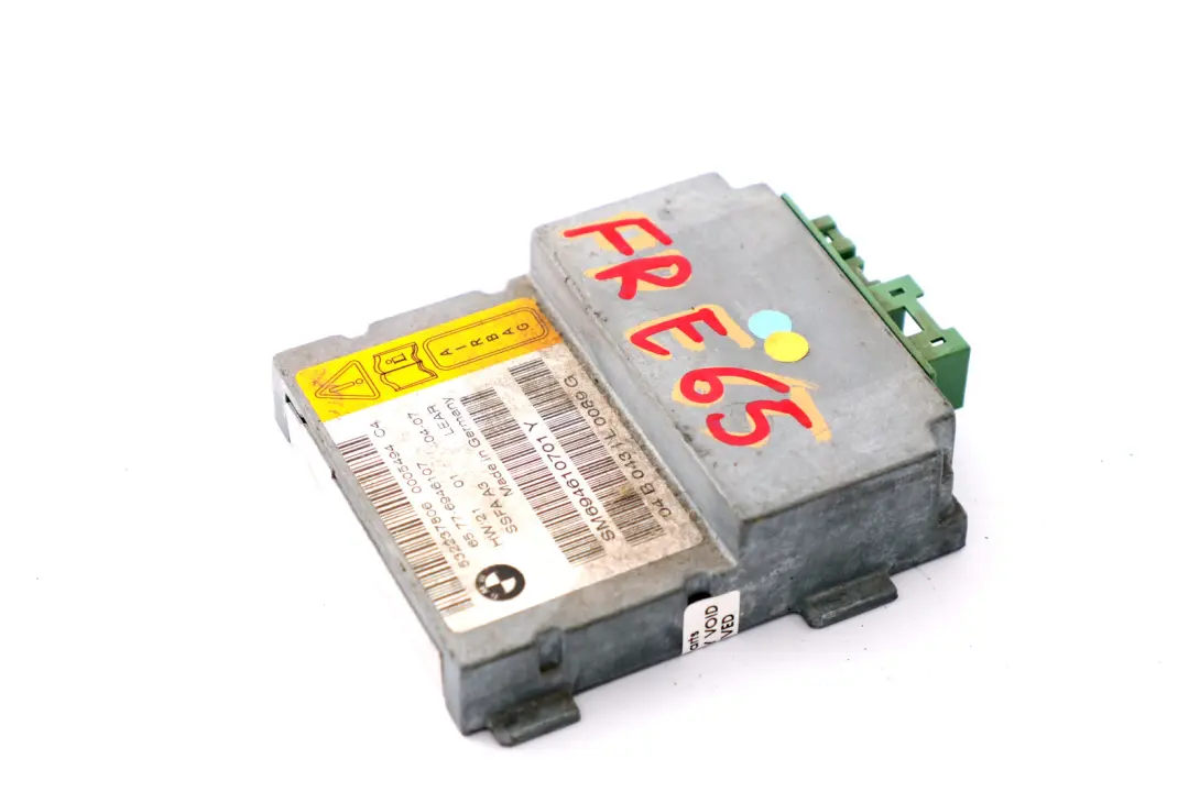 Module de contrôle du capteur d'airbag du siège conducteur pour BMW E65 E66 à propos du numéro de pièce 6946107 BMW E65 E66 Module de contrôle du capteur d'airbag du siège conducteur - SKU 6946107 - Numéro de pièce 6946107