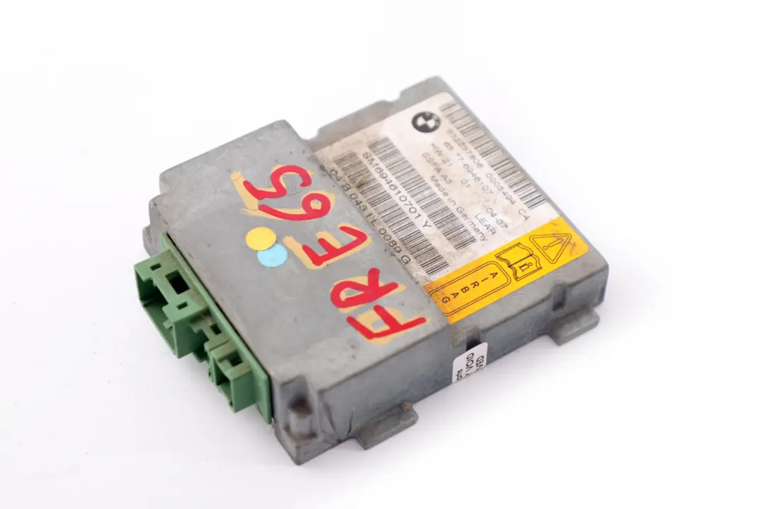 Module de contrôle du capteur d'airbag du siège conducteur pour BMW E65 E66 à propos du numéro de pièce 6946107 BMW E65 E66 Module de contrôle du capteur d'airbag du siège conducteur - SKU 6946107 - Numéro de pièce 6946107