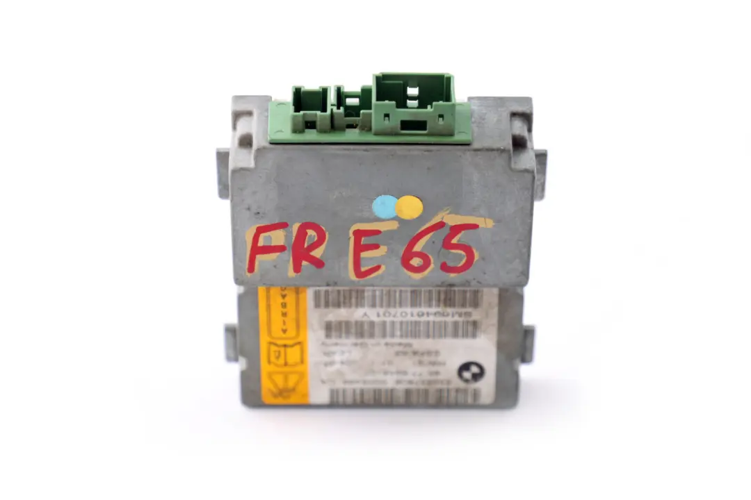 BMW 7 Series E65 E66 Driver Seat Airbag Sensor Control Unit Module - SKU 6946107 - Part number 6946107