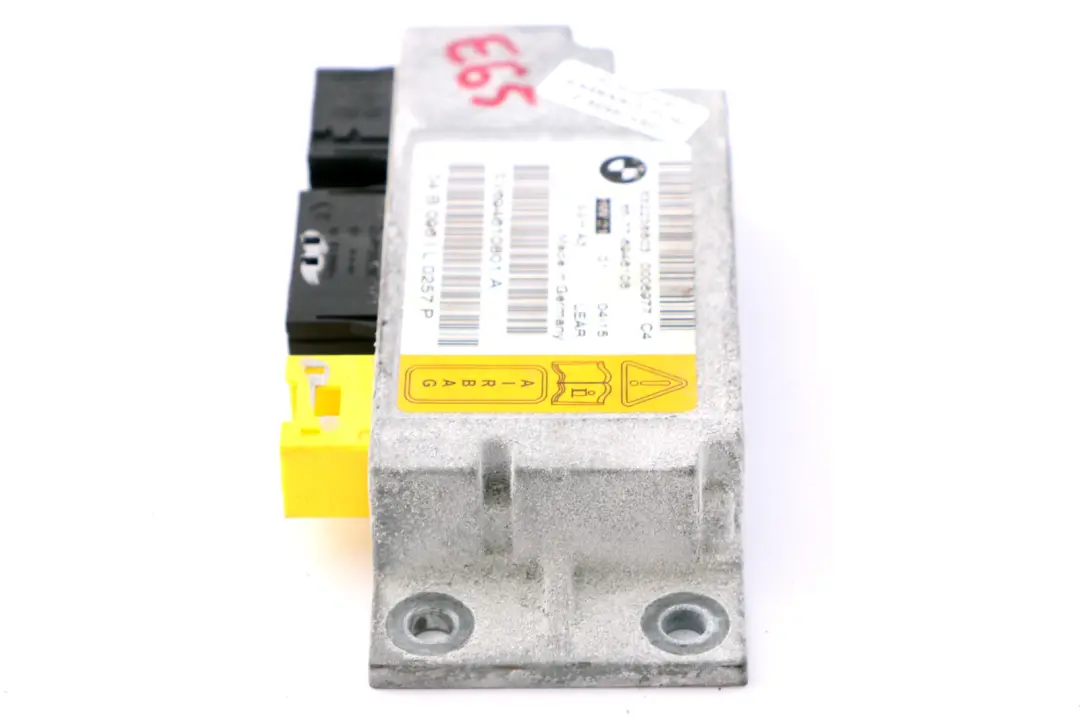 BMW E65 E66 E67 Sensore Airbag Sedile Posteriore - SKU 6946108 - Numero di parte 6946108