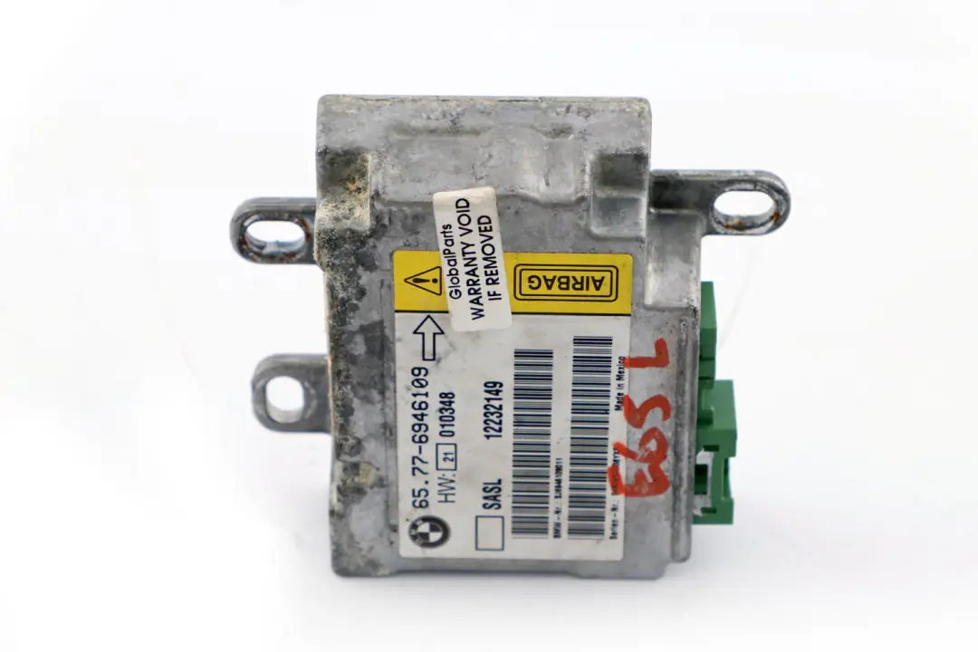 Sensor A-Säule Links für BMW 7 er E65 E66 mit Teilenummer 6946109 BMW 7 er E65 E66 Sensor A-Säule Links - SKU 6946109 - Teilenummer 6946109
