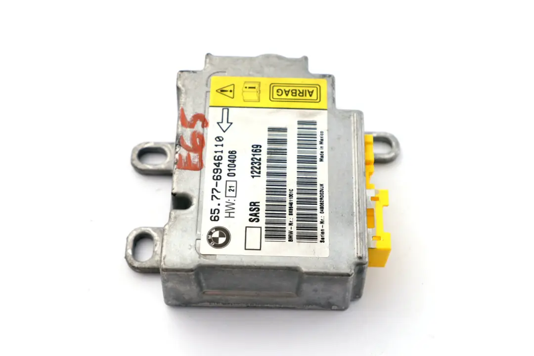 Air Sensor Module BMW E65 E66 E67 A-Pillar Control Unit Right O/S - SKU 6946110 - Part number 6970888
