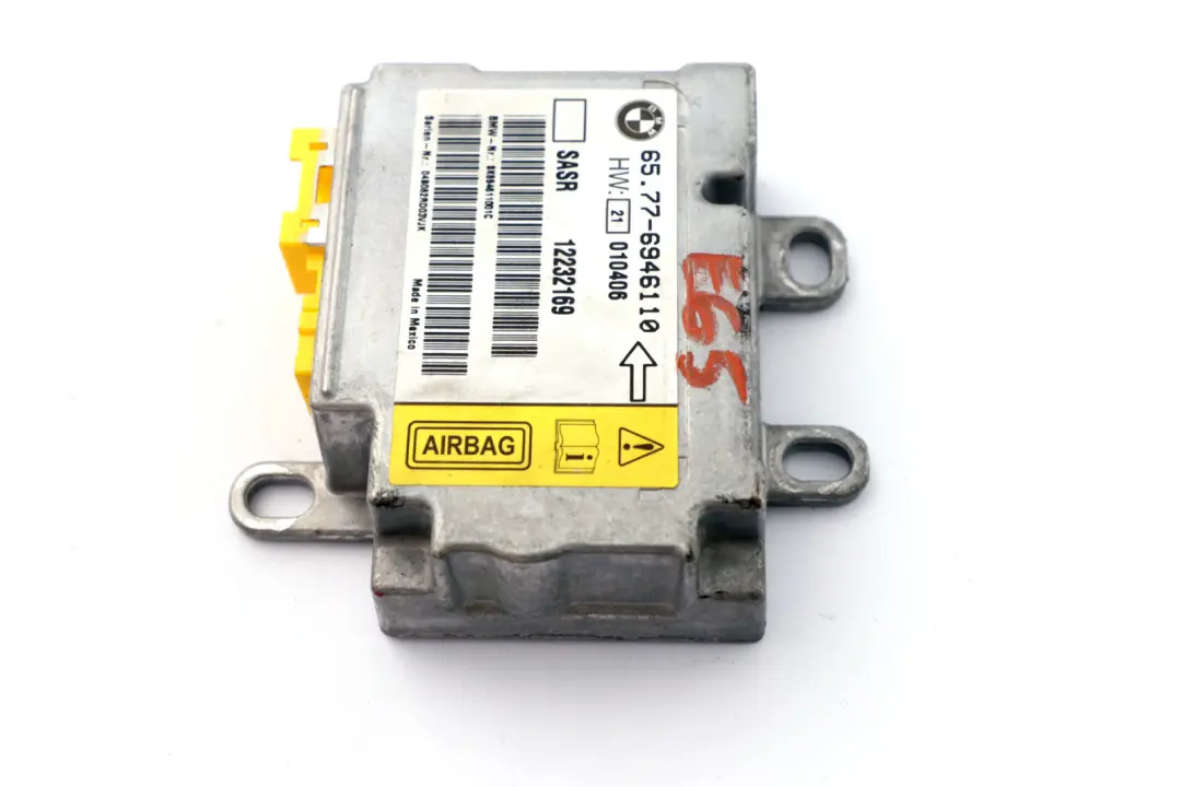 Air Sensor Module BMW E65 E66 E67 A-Pillar Control Unit Right O/S - SKU 6946110 - Part number 6970888