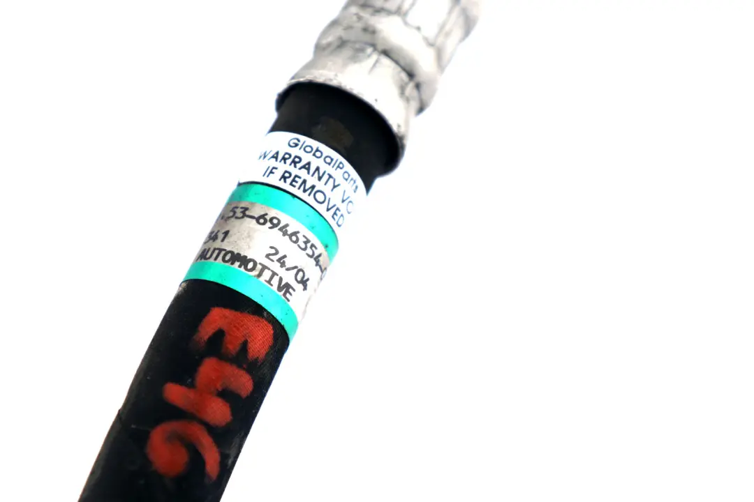 Druckschlauch Rohr Kompressor Kondensator für BMW E46 mit Teilenummer 6946354 BMW E46 Druckschlauch Rohr Kompressor Kondensator - SKU 6946354 - Teilenummer 6946354