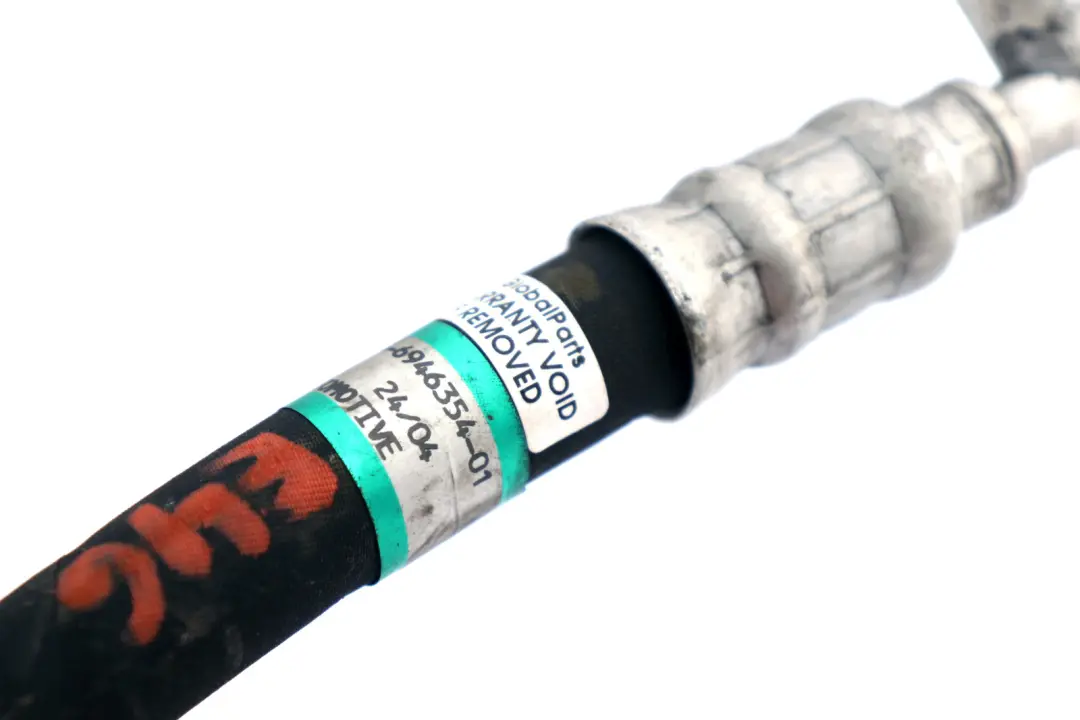 Tubo De Presión Tubo Compresor Condensador para BMW E46 con número de pieza 6946354 BMW E46 Tubo De Presión Tubo Compresor Condensador - SKU 6946354 - Número de pieza 6946354