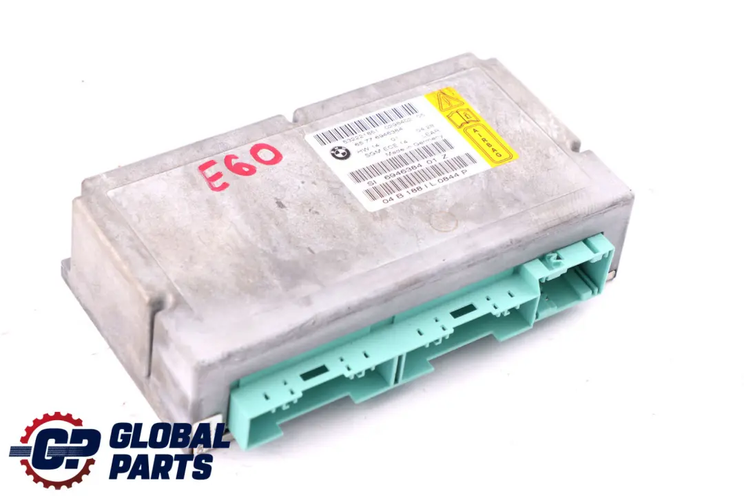 Module Gateway de l'unite de controle de l'airbag ECU pour BMW E60 E61 à propos du numéro de pièce 6946384 BMW E60 E61 Module Gateway de l'unite de controle de l'airbag ECU - SKU 6946384 - Numéro de pièce 6946384