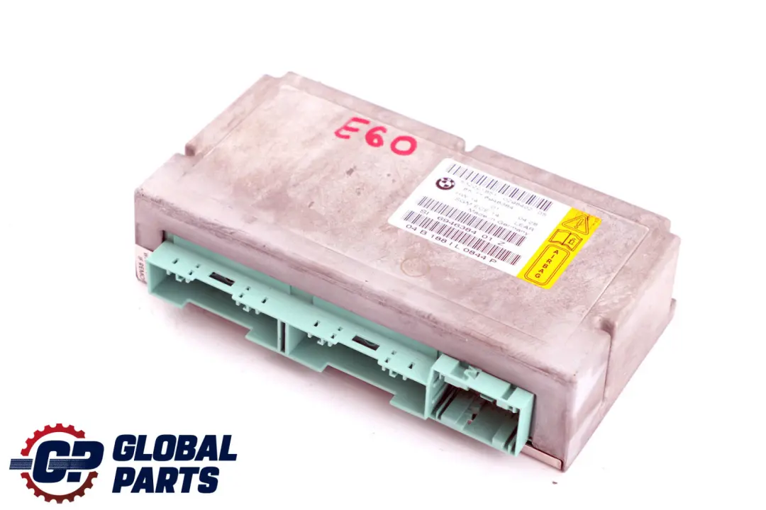 ECU Moduł Sterownik Airbag do BMW E60 E61 o numerze 6946384 BMW E60 E61 ECU Moduł Sterownik Airbag - SKU 6946384 - Numer Części 6946384