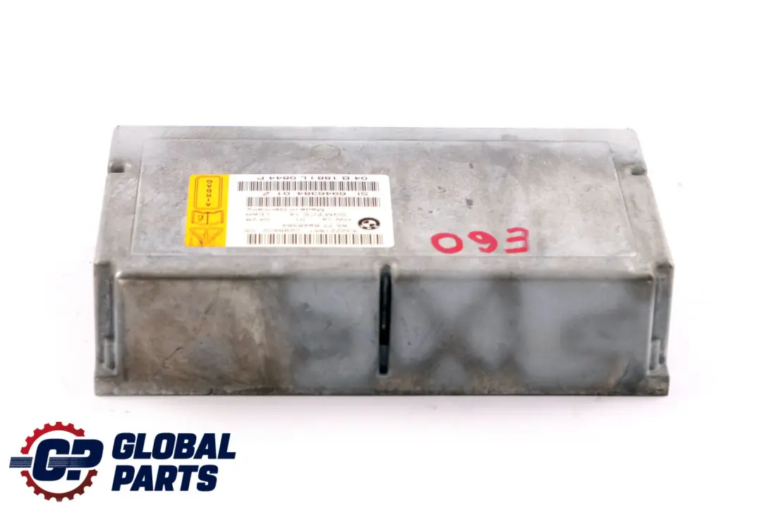 BMW E60 E61 ECU Moduł Sterownik Airbag - SKU 6946384 - Numer Części 6946384