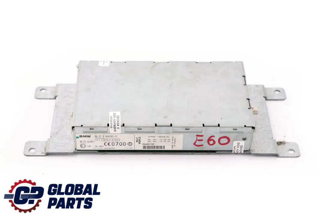 Hands Free Electronics Charging MULF 8421 to BMW E60 with Part number 6946393 BMW E60 Hands Free Electronics Charging MULF 8421 - SKU 6946393 - Part number 6946393