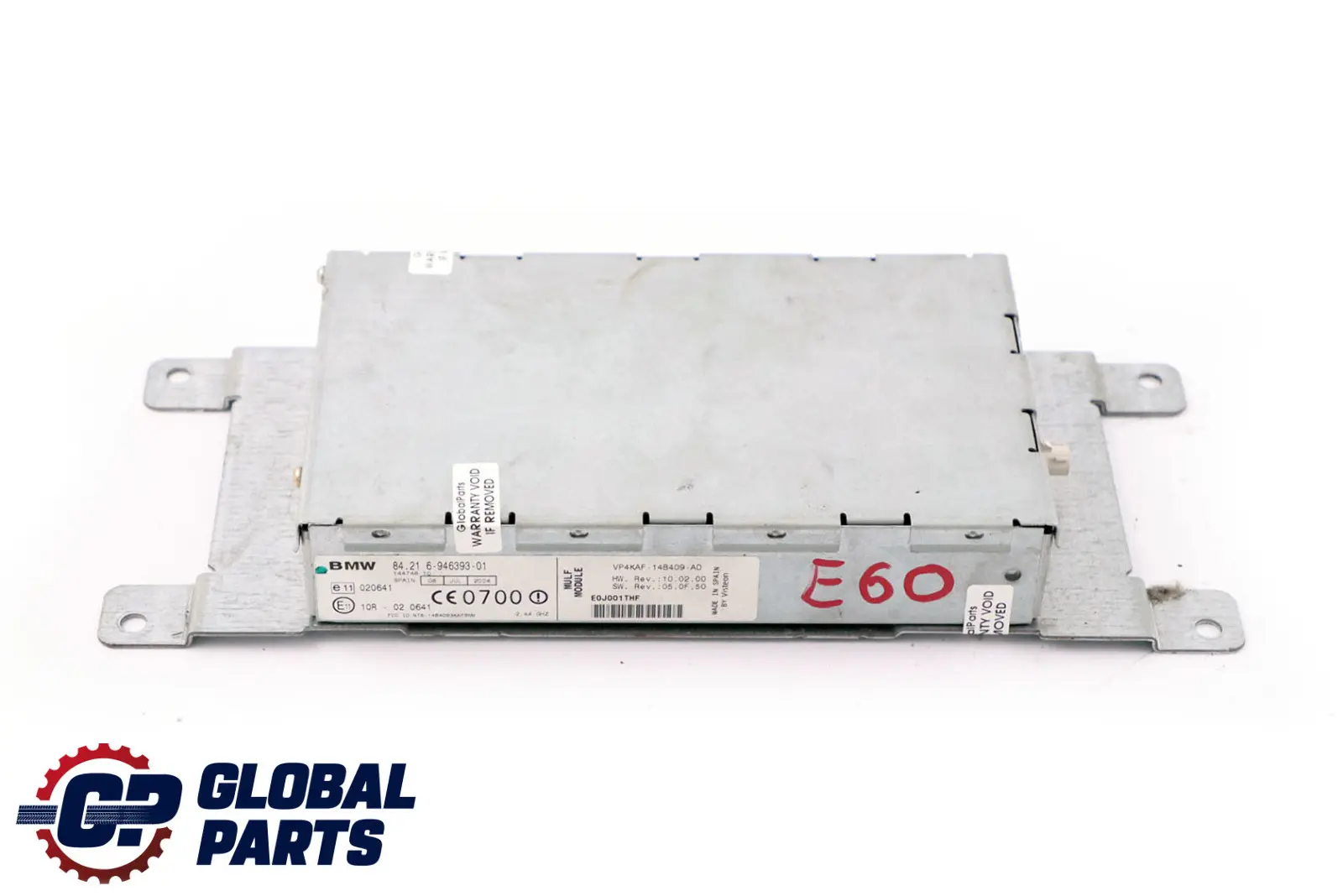 BMW E60 Moduł MULF Sterownik Bluetooth 6946393 84216946393