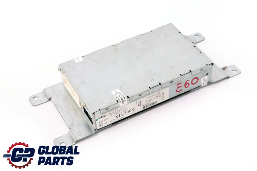 Ladefreisprechelektronik MULF 8421 für BMW E60 mit Teilenummer 6946393 BMW E60 Ladefreisprechelektronik MULF 8421 - SKU 6946393 - Teilenummer 6946393