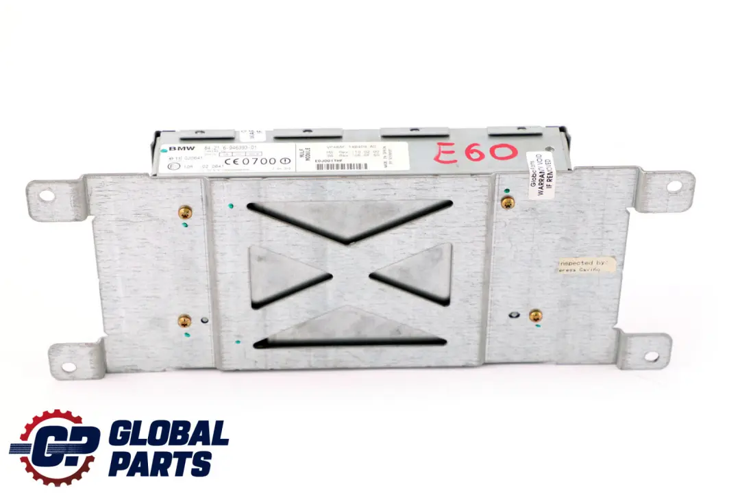 Moduł MULF Sterownik Bluetooth 8421 do BMW E60 o numerze 6946393 BMW E60 Moduł MULF Sterownik Bluetooth 8421 - SKU 6946393 - Numer Części 6946393