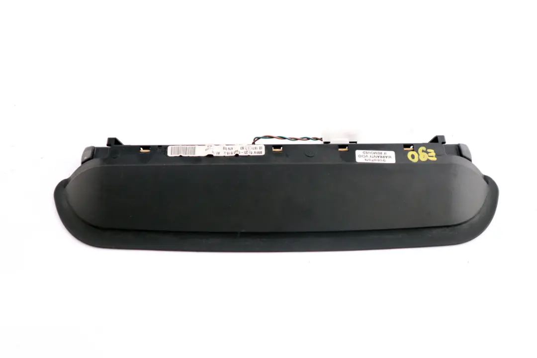 BMW E90 Rear Third Stop Lamp Brake Light Black - SKU 6946616 - Part number 6946616