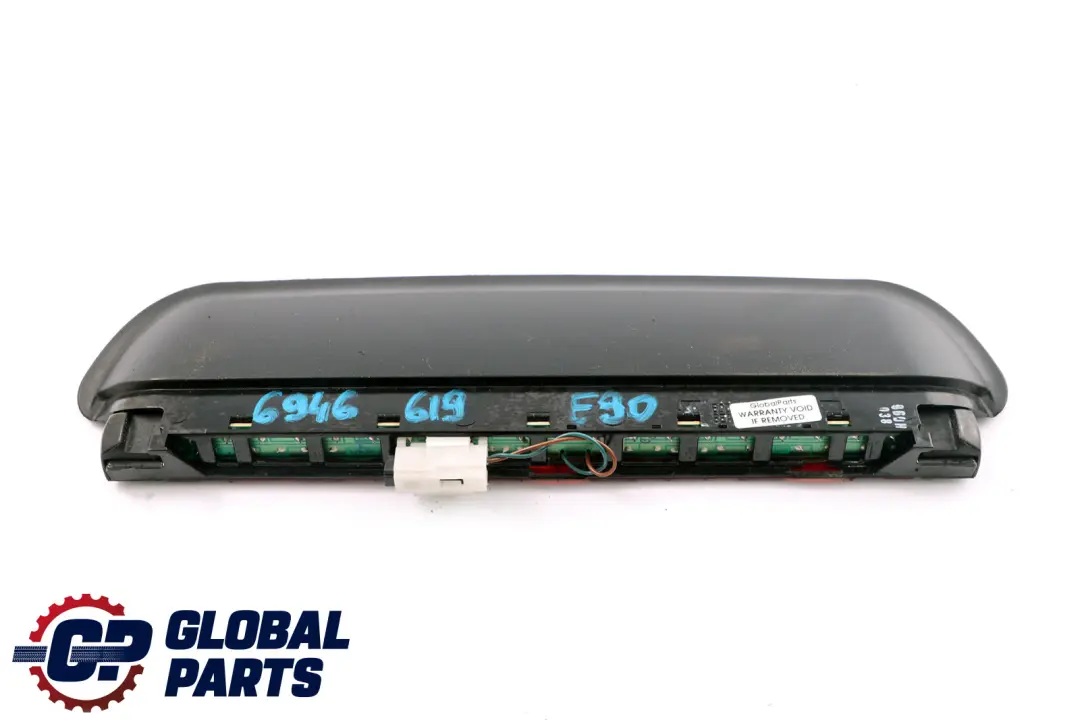 BMW E90 LCI Rear Third Stop Lamp Brake Light Black - SKU 6946619 - Part number 6946619