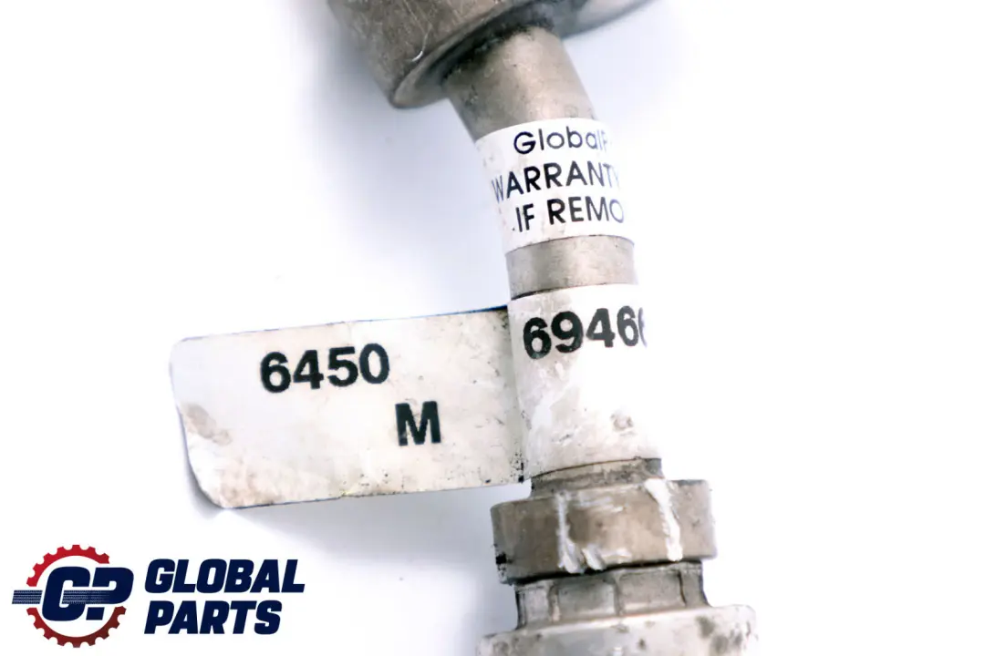 Pressure Hose Compressor Condenser to Mini R52 R53 with Part number 6946622 Mini R52 R53 Pressure Hose Compressor Condenser - SKU 6946622 - Part number 6946622