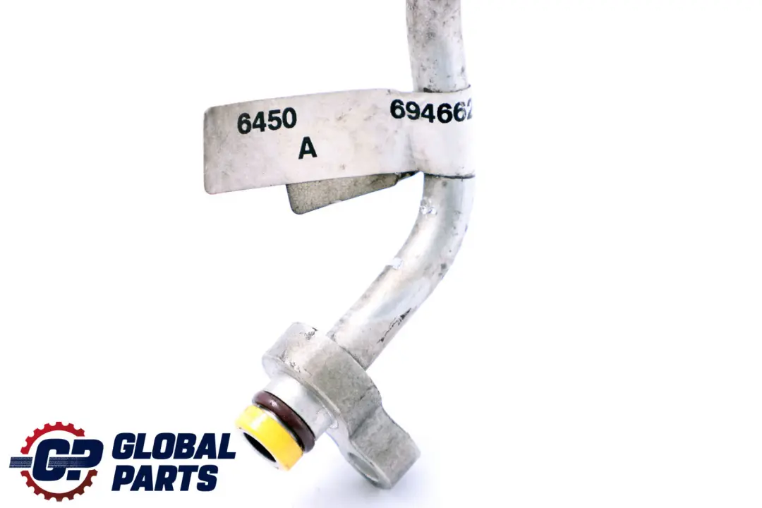 Manguera de presión Condensador Evaporador Tubería para Mini Cooper S R52 R53 con número de pieza 6946624 Mini Cooper S R52 R53 Manguera de presión Condensador Evaporador Tubería - SKU 6946624 - Número de pieza 6946624