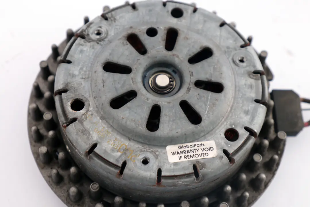 BMW 5 6 7 Series E60 E61 E63 E64 E65 Fan Housing Motor Radiator 600W - SKU 6946638 - Part number 7543282