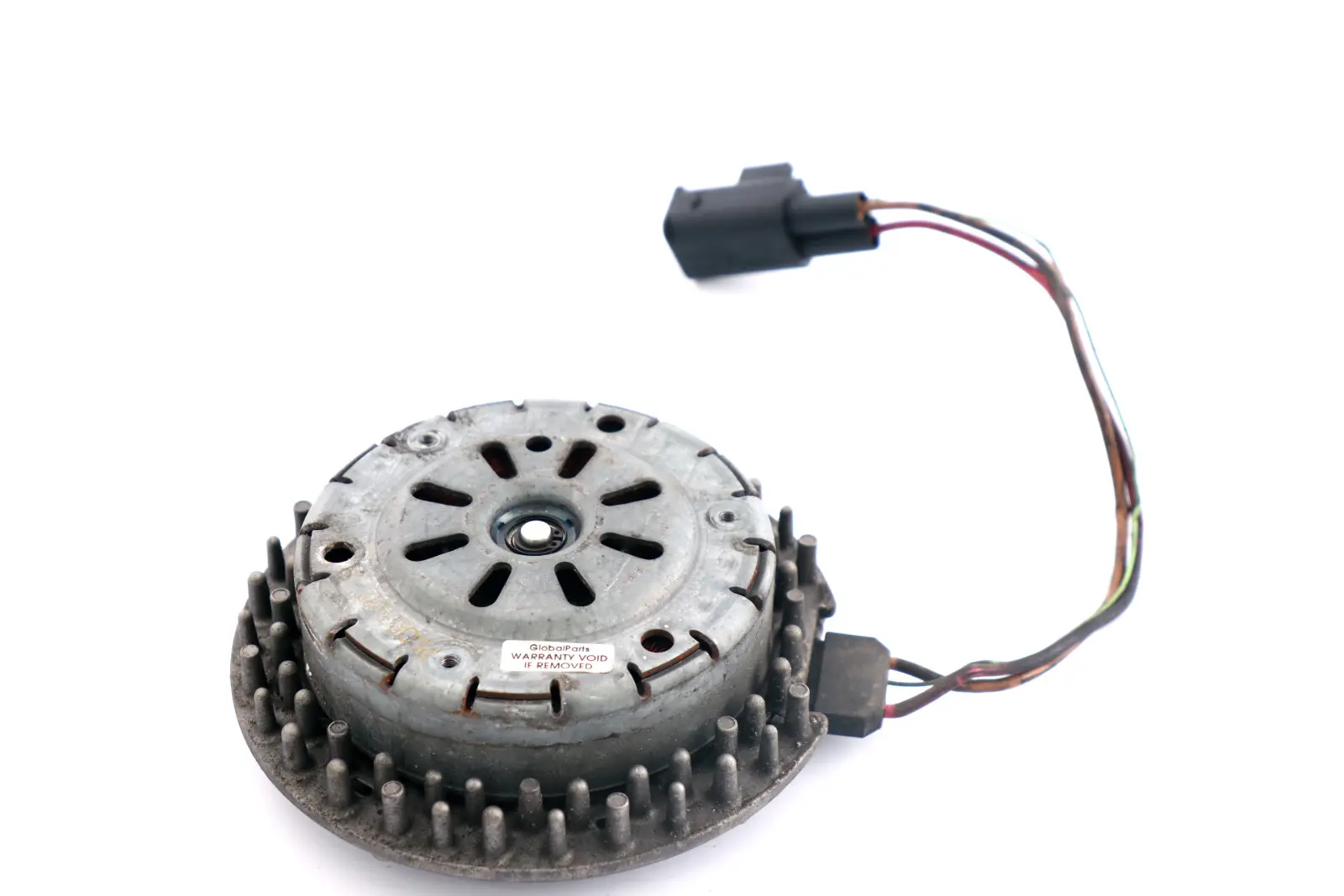 BMW 5 6 7 Series E60 E61 E63 E64 E65 Fan Housing Motor Radiator 600W 6946638