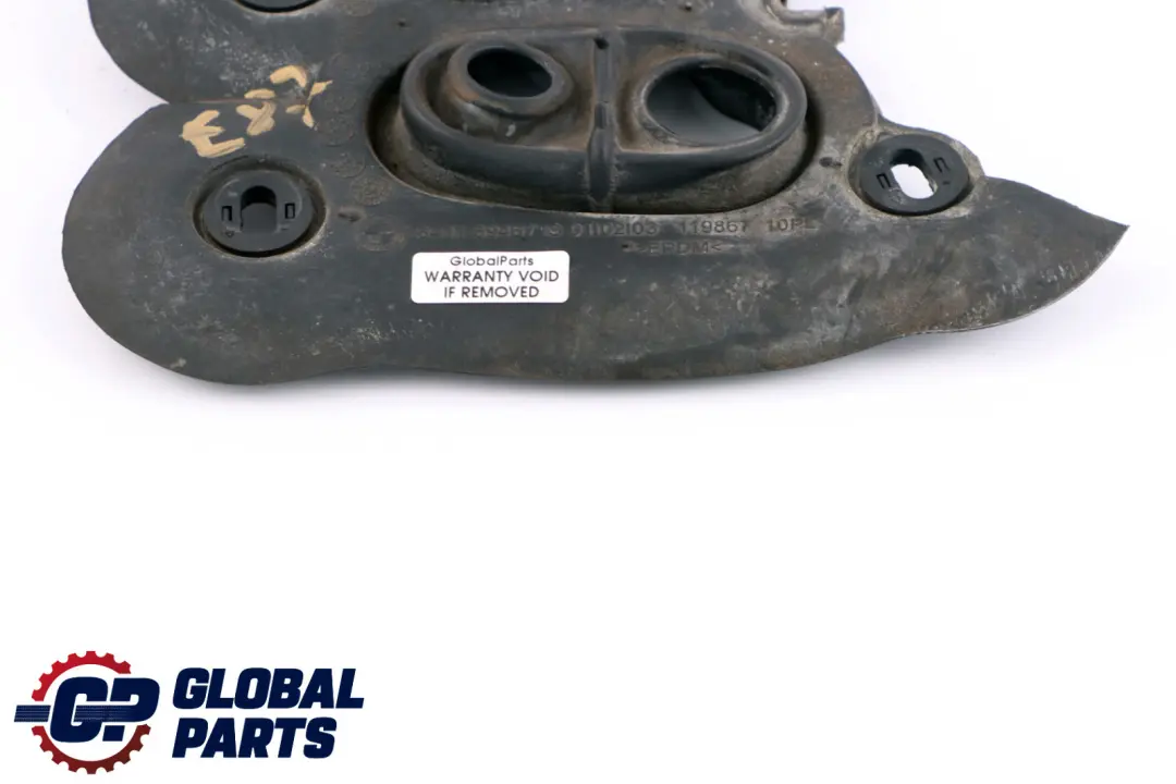 BMW 1 3 er E81 E87 E90 E91 Dichtplatte Klima 6411 - SKU 6946719 - Teilenummer 6946719