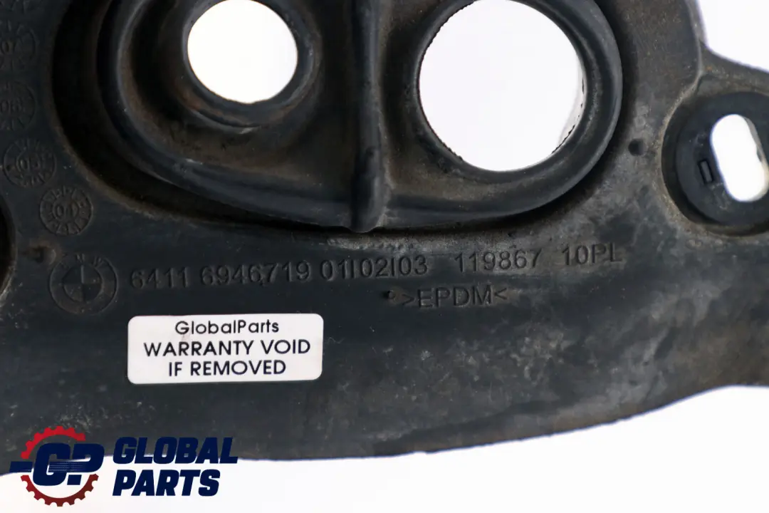 Piastra Saldante Climatizzatore 6411 per BMW E81 E87 E90 E91 con numero di parte 6946719 BMW E81 E87 E90 E91 Piastra Saldante Climatizzatore 6411 - SKU 6946719 - Numero di parte 6946719