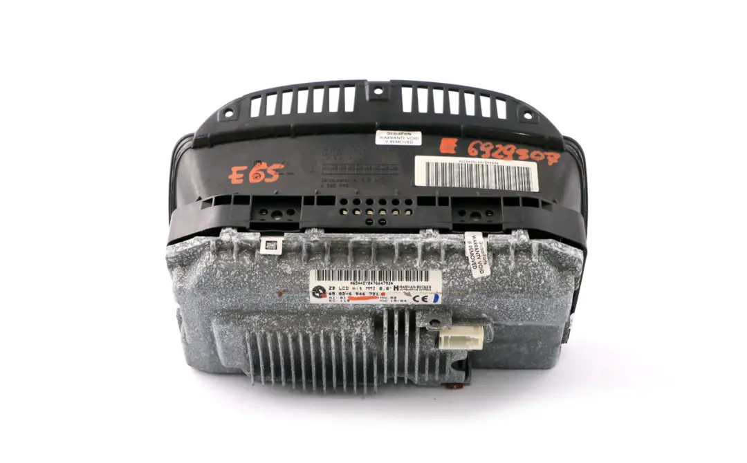 BMW 7 Series E65 E66 On-board Navigation Display Monitor Screen 8,8" - SKU 6946721 - Part number 6929507