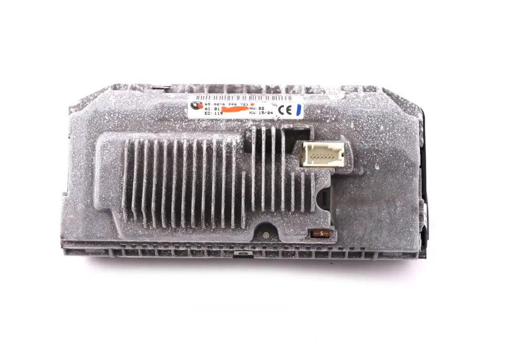 *BMW 7 er E65 E66 Navigation Bildschirm Anzeigen Kontrollanzeige 8,8" für mit Teilenummer 6929507 *BMW 7 er E65 E66 Navigation Bildschirm Anzeigen Kontrollanzeige 8,8" - SKU 6946721 - Teilenummer 6929507