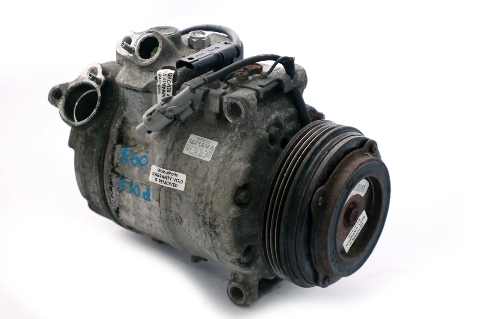 Compressor BMW E60 E61 Diesel M57N2 Air Con Conditioning Pump 6946871