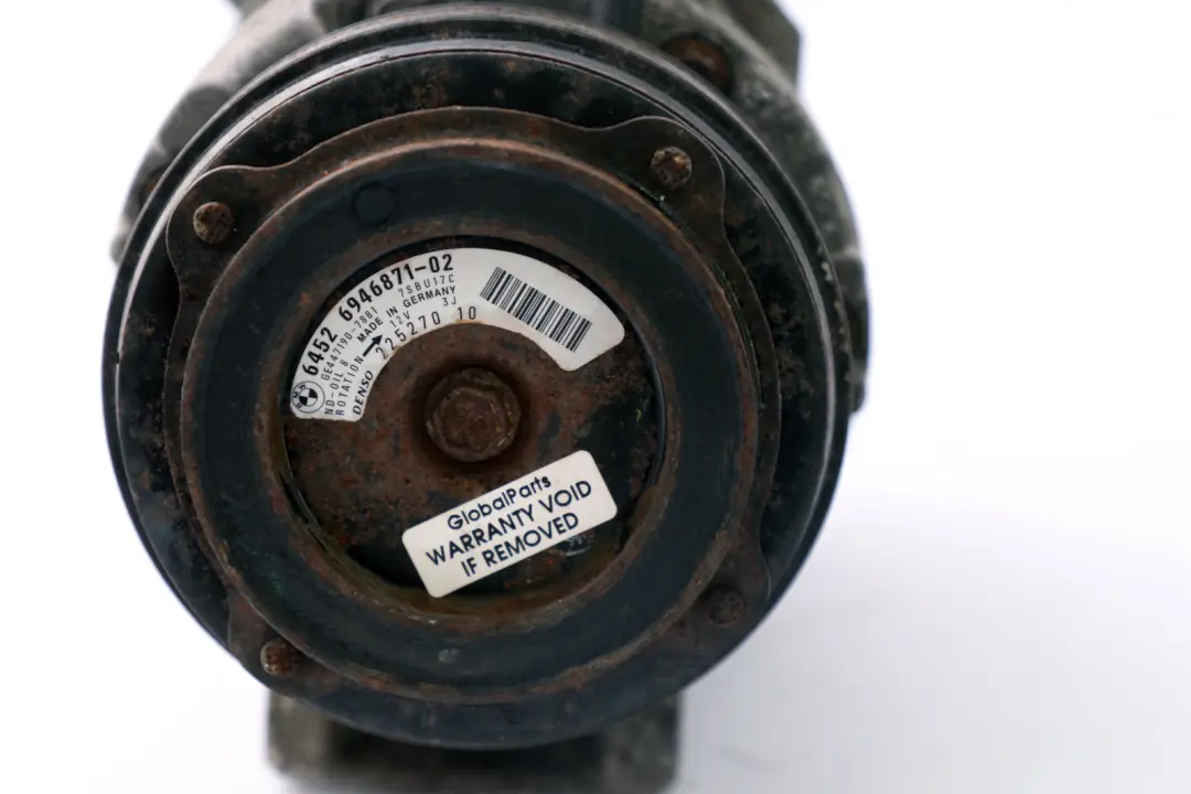 M57N2 Aria Condizionata Pompa per Compressore BMW E60 E61 Diesel con numero di parte 6946871 Compressore BMW E60 E61 Diesel M57N2 Aria Condizionata Pompa - SKU 6946871 - Numero di parte 6946871